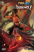 Preorder By 06/08 ~ FIRE AND ICE DARKWOLF #1 CVR B STJEPAN SEJIC VAR