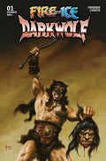 Preorder By 06/08 ~ FIRE AND ICE DARKWOLF #1 CVR C JOE JUSKO VAR