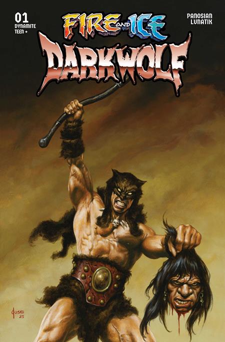 Preorder By 06/08 ~ FIRE AND ICE DARKWOLF #1 CVR C JOE JUSKO VAR