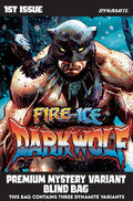 Preorder By 06/08 ~ FIRE AND ICE DARKWOLF #1 CVR G PREMIUM MYSTERY BLIND BAG VAR
