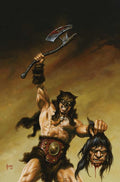 Preorder By 06/08 ~ FIRE AND ICE DARKWOLF #1 CVR I JOE JUSKO LTD VIRGIN VAR