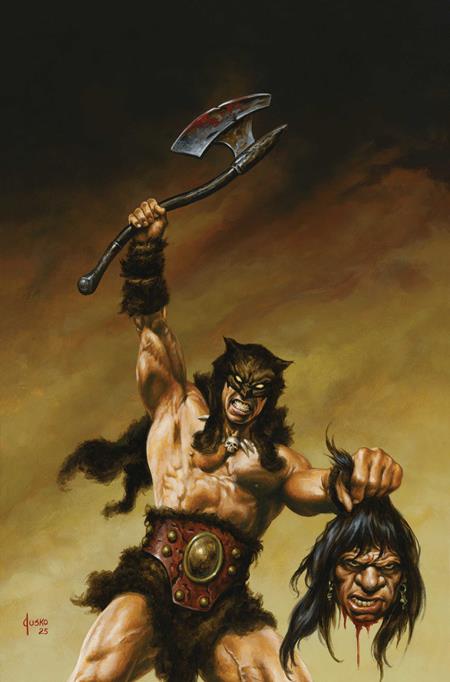 Preorder By 06/08 ~ FIRE AND ICE DARKWOLF #1 CVR I JOE JUSKO LTD VIRGIN VAR