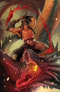 Preorder By 06/08 ~ FIRE AND ICE DARKWOLF #1 CVR L INC 1:20 STJEPAN SEJIC VIRGIN VAR