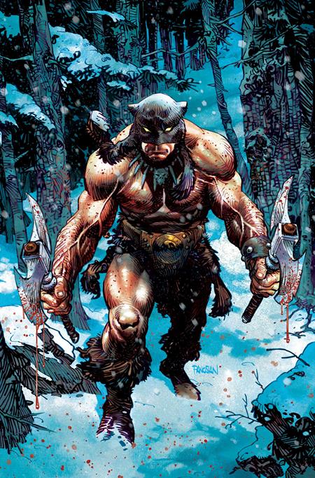Preorder By 06/08 ~ FIRE AND ICE DARKWOLF #1 CVR M INC 1:25 DAN PANOSIAN VIRGIN VAR