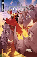 Preorder By 07/06 ~ LION KING #7 CVR A EDWIN GALMON