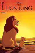 Preorder By 07/06 ~ LION KING #7 CVR B STORYBOOK ART VAR