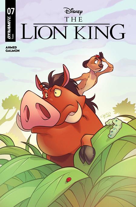 Preorder By 07/06 ~ LION KING #7 CVR C EMILIO PILLIU VAR