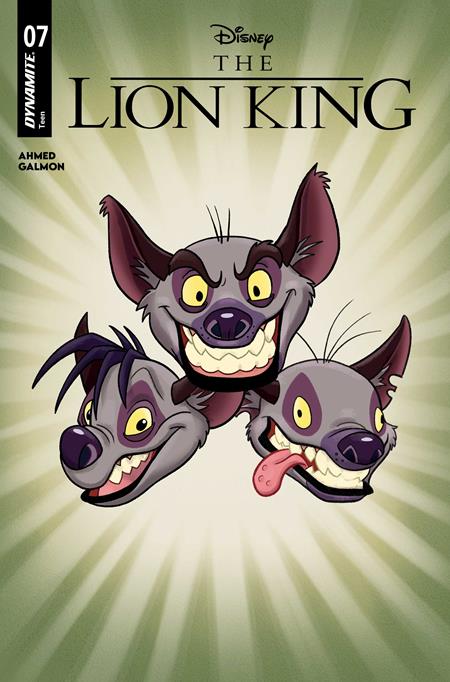 Preorder By 07/06 ~ LION KING #7 CVR D CARTOON HEAD VAR