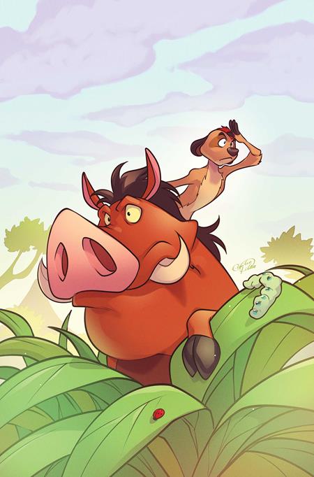 Preorder By 07/06 ~ LION KING #7 CVR F INC 1:10 EMILIO PILLIU VIRGIN VAR