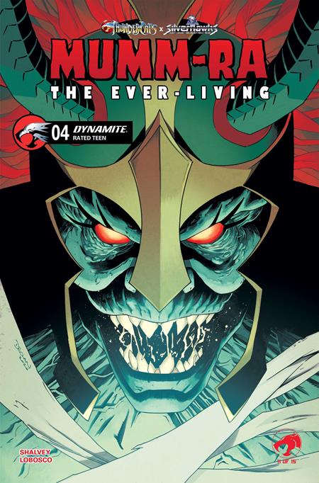 Preorder By 06/22 ~ MUMM-RA THE EVER LIVING #4 CVR B DECLAN SHALVEY VAR