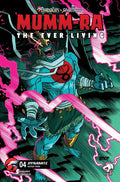 Preorder By 06/22 ~ MUMM-RA THE EVER LIVING #4 CVR C JOHN AMOR VAR