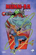 Preorder By 06/22 ~ MUMM-RA THE EVER LIVING #4 CVR D ERICA D'URSO VAR