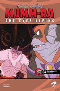 Preorder By 06/22 ~ MUMM-RA THE EVER LIVING #4 CVR E ANIMATION ART VAR