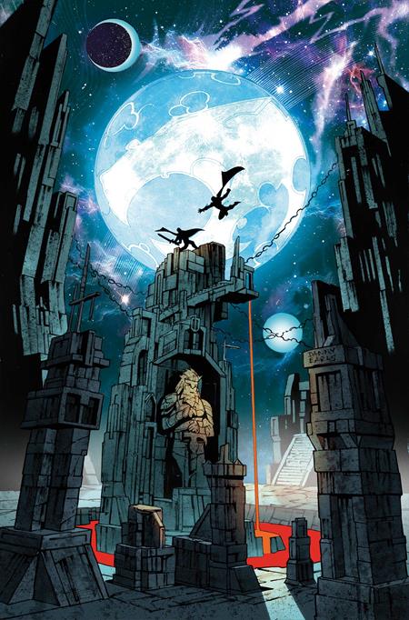 Preorder By 06/22 ~ MUMM-RA THE EVER LIVING #4 CVR J INC 1:20 DANNY EARLS VIRGIN VAR