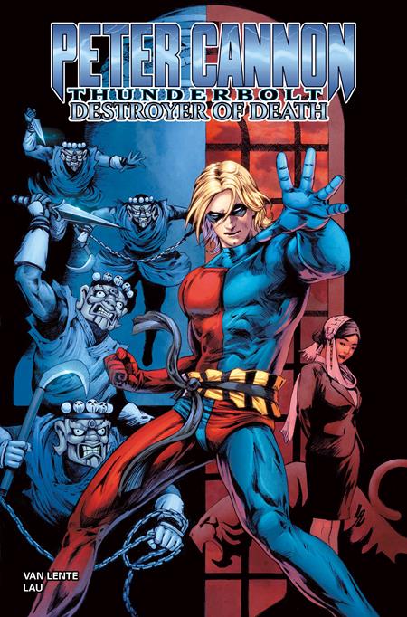 Preorder By 06/22 ~ PETER CANNON THUNDERBOLT DESTROYER OF DEATH TP