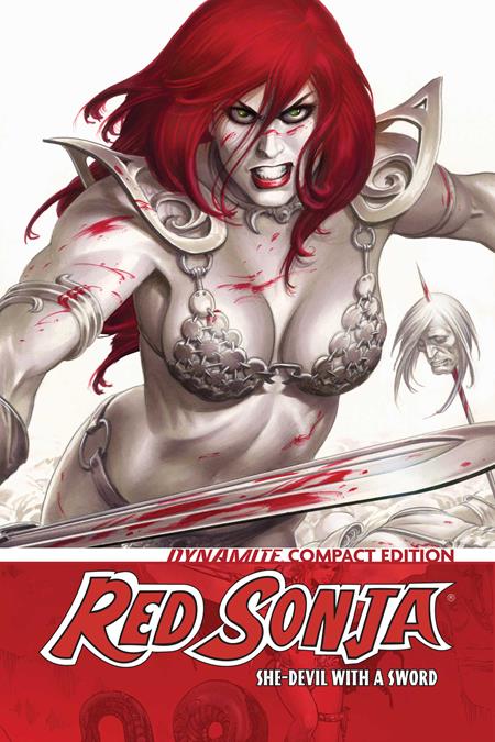 Preorder By 06/08 ~ RED SONJA SHE DEVIL WITH A SWORD COMPACT EDITION TP