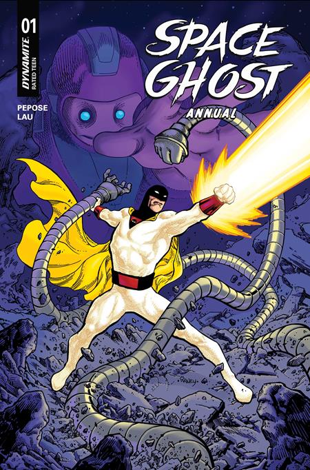 Preorder By 06/22 ~ SPACE GHOST ANNUAL #1 (ONE SHOT) CVR C TOM RANEY VAR