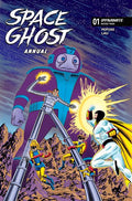 Preorder By 06/22 ~ SPACE GHOST ANNUAL #1 (ONE SHOT) CVR D JERRY ORDWAY VAR
