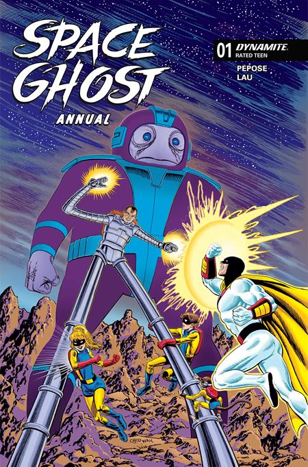 Preorder By 06/22 ~ SPACE GHOST ANNUAL #1 (ONE SHOT) CVR D JERRY ORDWAY VAR