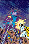 Preorder By 06/22 ~ SPACE GHOST ANNUAL #1 (ONE SHOT) CVR F JERRY ORDWAY LTD VIRGIN VAR