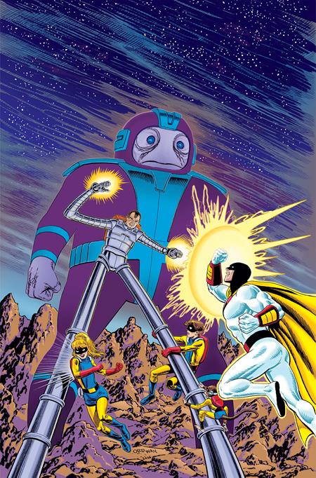 Preorder By 06/22 ~ SPACE GHOST ANNUAL #1 (ONE SHOT) CVR F JERRY ORDWAY LTD VIRGIN VAR