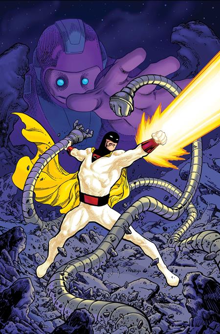 Preorder By 06/22 ~ SPACE GHOST ANNUAL #1 (ONE SHOT) CVR G INC 1:10 TOM RANEY VIRGIN VAR