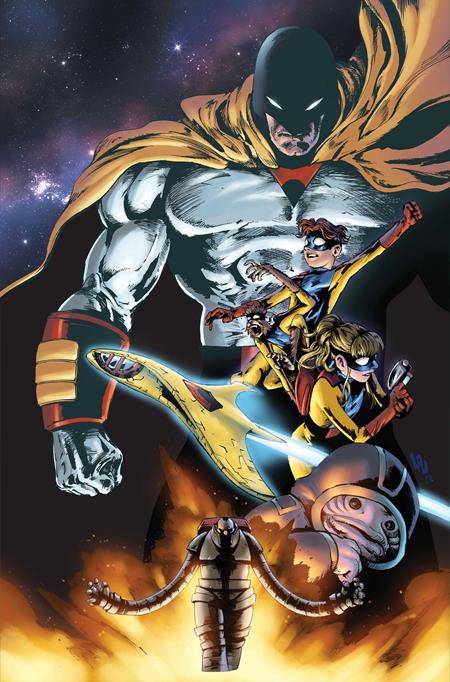 Preorder By 06/22 ~ SPACE GHOST ANNUAL #1 (ONE SHOT) CVR H INC 1:15 JONATHAN LAU VIRGIN VAR