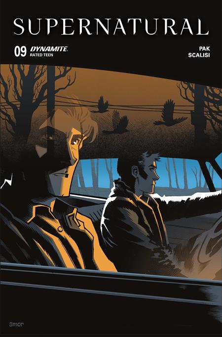 Preorder By 07/06 ~ SUPERNATURAL #9 CVR A JOHN AMOR