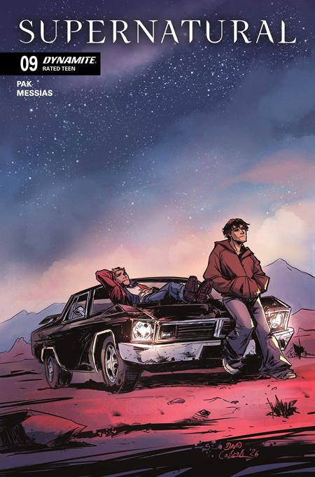 Preorder By 07/06 ~ SUPERNATURAL #9 CVR B DAVID COUSENS VAR
