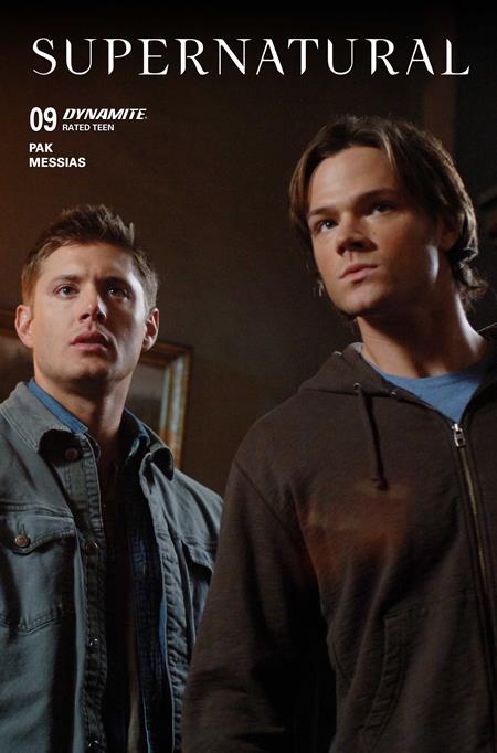 Preorder By 07/06 ~ SUPERNATURAL #9 CVR C PHOTO 1 VAR