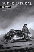 Preorder By 07/06 ~ SUPERNATURAL #9 CVR G INC 1:10 DAVID COUSENS LINE ART VAR