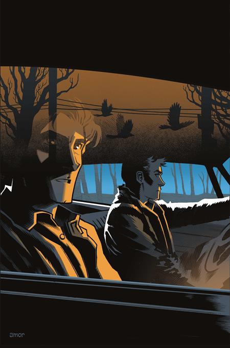 Preorder By 07/06 ~ SUPERNATURAL #9 CVR J INC 1:20 JOHN AMOR VIRGIN VAR