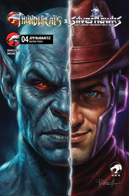 Preorder By 06/15 ~ THUNDERCATS X SILVERHAWKS #4 CVR B LUCIO PARRILLO VAR