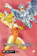 Preorder By 06/15 ~ THUNDERCATS X SILVERHAWKS #4 CVR D CHUMA HILL VAR