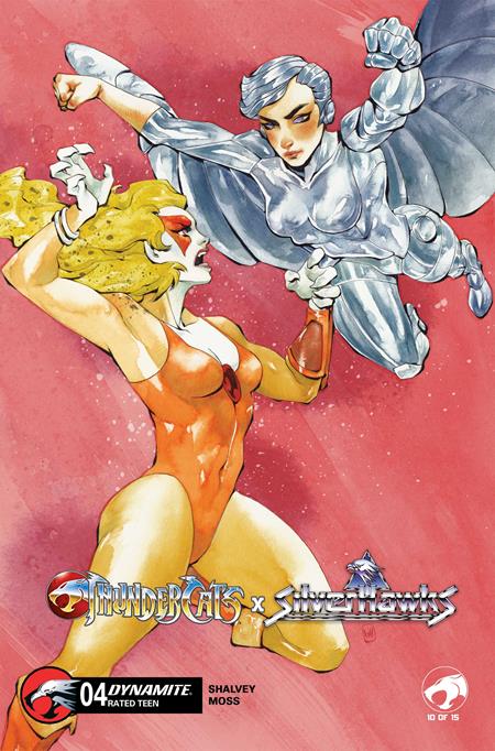 Preorder By 06/15 ~ THUNDERCATS X SILVERHAWKS #4 CVR D CHUMA HILL VAR