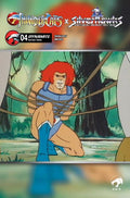 Preorder By 06/15 ~ THUNDERCATS X SILVERHAWKS #4 CVR E ANIMATION ART VAR
