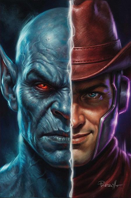 Preorder By 06/15 ~ THUNDERCATS X SILVERHAWKS #4 CVR F LUCIO PARRILLO METAL PREMIUM VAR