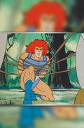 Preorder By 06/15 ~ THUNDERCATS X SILVERHAWKS #4 CVR G INC 1:10 ANIMATION ART VIRGIN VAR