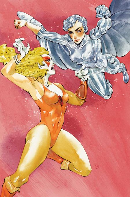 Preorder By 06/15 ~ THUNDERCATS X SILVERHAWKS #4 CVR H INC 1:10 CHUMA HILL VIRGIN VAR