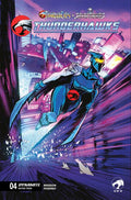 Preorder By 06/29 ~ THUNDERCATS X SILVERHAWKS THUNDERHAWKS #4 CVR A DAVID COUSENS