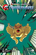 Preorder By 06/29 ~ THUNDERCATS X SILVERHAWKS THUNDERHAWKS #4 CVR B DECLAN SHALVEY VAR