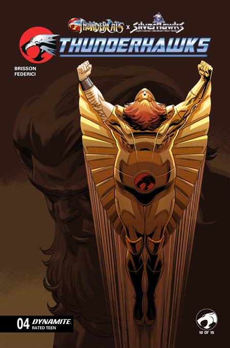 Preorder By 06/29 ~ THUNDERCATS X SILVERHAWKS THUNDERHAWKS #4 CVR C MARCO FAILLA VAR