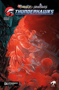 Preorder By 06/29 ~ THUNDERCATS X SILVERHAWKS THUNDERHAWKS #4 CVR D ALESSANDRO RANALDI VAR