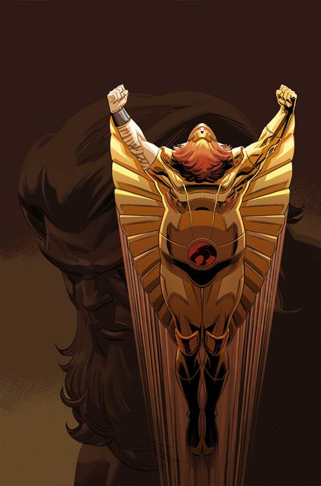 Preorder By 06/29 ~ THUNDERCATS X SILVERHAWKS THUNDERHAWKS #4 CVR H INC 1:15 MARCO FAILLA VIRGIN VAR