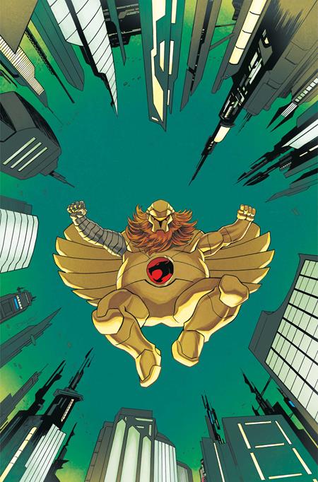 Preorder By 06/29 ~ THUNDERCATS X SILVERHAWKS THUNDERHAWKS #4 CVR I INC 1:15 DECLAN SHALVEY VIRGIN VAR