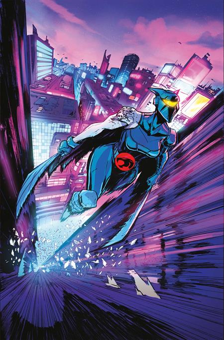 Preorder By 06/29 ~ THUNDERCATS X SILVERHAWKS THUNDERHAWKS #4 CVR J INC 1:20 DAVID COUSENS VIRGIN VAR