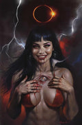 Preorder By 06/29 ~ VAMPIRELLA (2026) #4 CVR F LUCIO PARRILLO METAL PREMIUM VAR