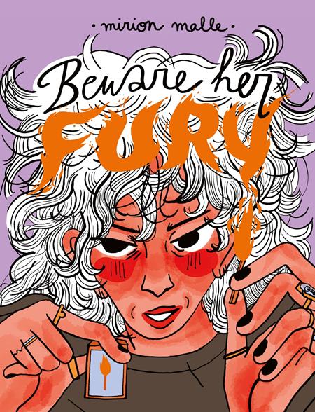 Preorder By 06/22 ~ BEWARE HER FURY TP (MR)