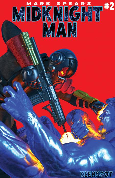 Preorder By 06/15 ~ MARK SPEARS MIDKNIGHT MAN #2 CVR B MARK SPEARS STAY DOWN VAR