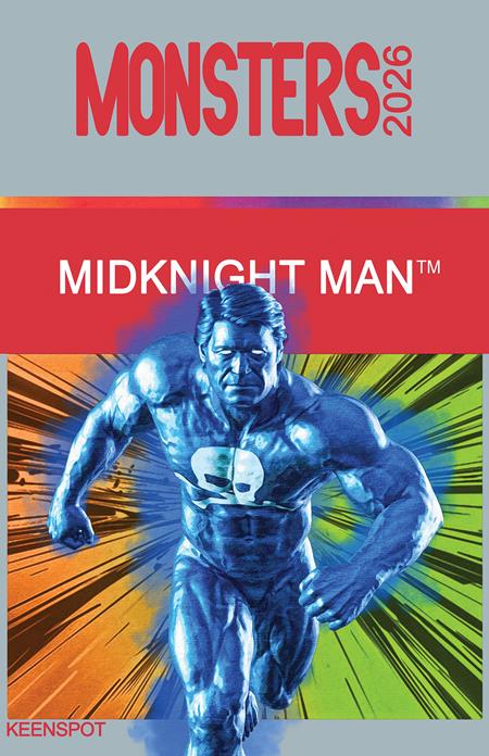 Preorder By 06/15 ~ MARK SPEARS MIDKNIGHT MAN #2 CVR C MARK SPEARS ATARI HOMAGE VAR